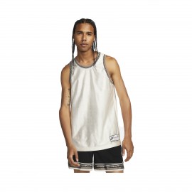 Nike Dri-FIT Giannis Ανδρικη Αμανικη Μπλουζα Λευκη