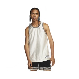 Nike Dri-FIT Giannis Ανδρικη Αμανικη Μπλουζα Λευκη