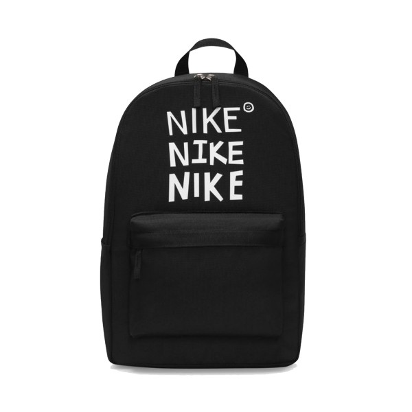 Nike Sportswear Heritage Unisex Τσαντα Πλατης Μαυρη