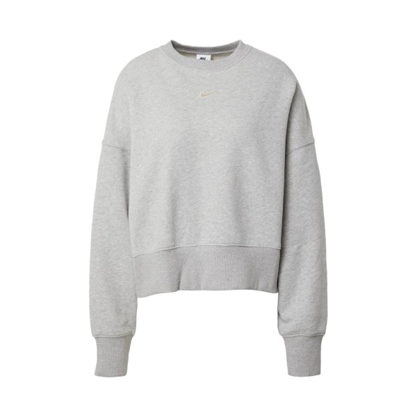 Nike Sportswear Phoenix Fleece Crew Neck Γυναικειο Φουτερ Γκρι