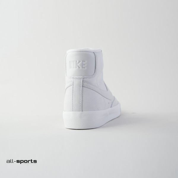 Nike Blazer Mid Premium Γυναικειο Παπουτσι Γκρι