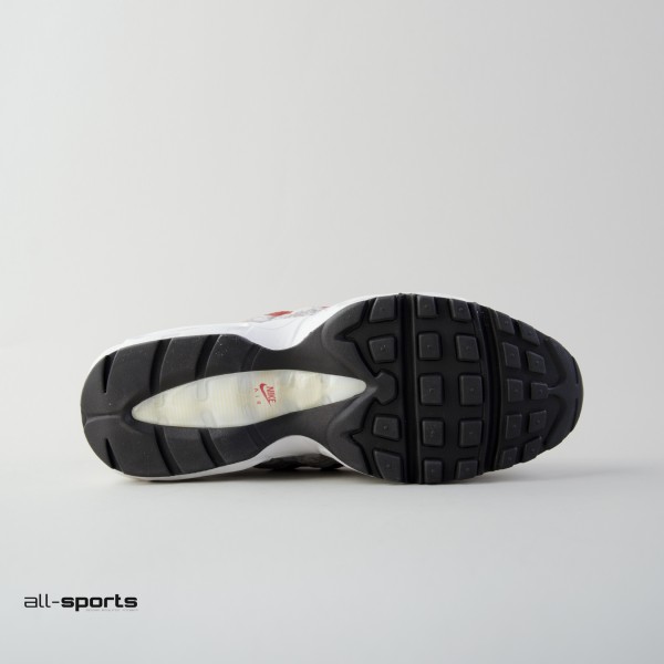 Nike Air Max 95 Ανδρικο Παπουτσι Γκρι - Πολυχρωμο