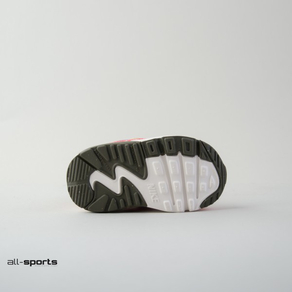 Nike Air Max 90 Toggle SE Βρεφικο Παπουτσι Πολυχρωμο