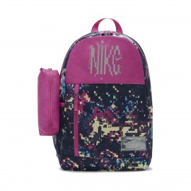 Nike Elemental Cat AOP 20L Παιδικη Τσαντα Πλατης Πολυχρωμη