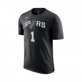 Nike Sportswear San Antonio Spurs One Logo Ανδρικη Μπλουζα Μαυρη