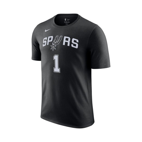 Nike Sportswear San Antonio Spurs One Logo Ανδρικη Μπλουζα Μαυρη