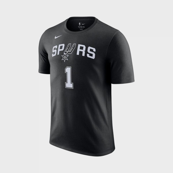 Nike Sportswear San Antonio Spurs One Logo Ανδρικη Μπλουζα Μαυρη