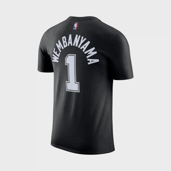 Nike Sportswear San Antonio Spurs One Logo Ανδρικη Μπλουζα Μαυρη