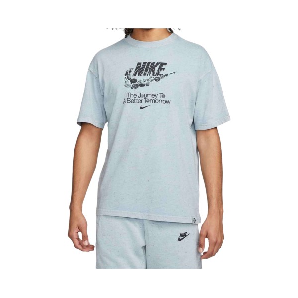 Nike Sportswear M2Z Earth Graphic Ανδρικη Μπλουζα Σιελ