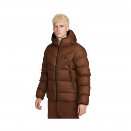 Nike Sportswear Storm Fit Windrunner Ανδρικο Μπουφαν Καφε