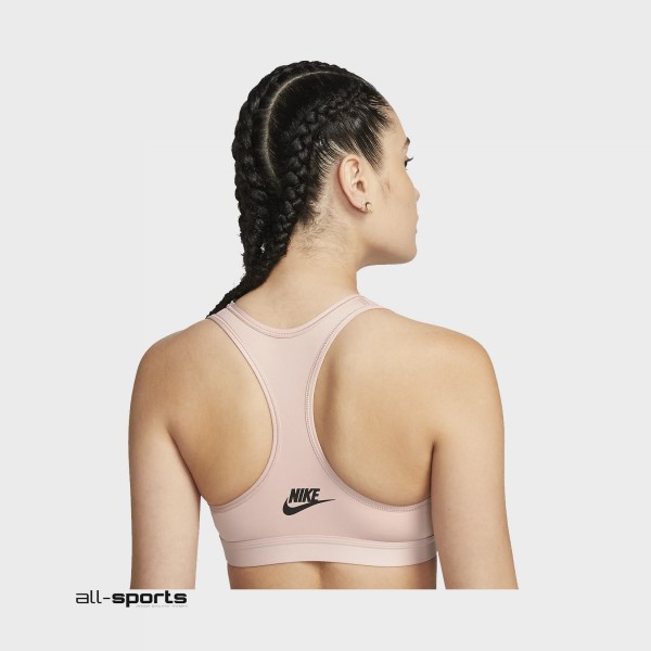 Nike Dri-FIT Non Paded Γυναικειο Μπουστακι Ροζ