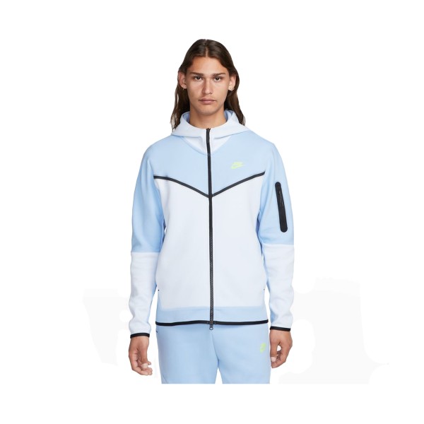 Nike NSW Tech Fleece FZ Ανδρικη Ζακετα Γαλαζια