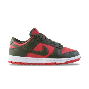 Nike Sportswear Dunk Low Retro Ανδρικο Παπουτσι Κοκκινο - Χακι