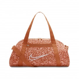 Nike Sportswear Gymclub AOP 24 Litre Σακος Γυμναστηριου Πορτοκαλι