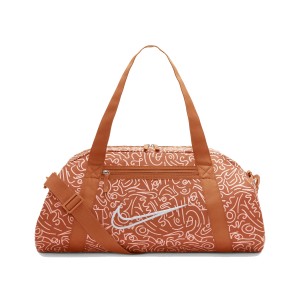 Nike Sportswear Gymclub AOP 24 Litre Σακος Γυμναστηριου Πορτοκαλι