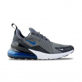Nike Air Max 270 Ανδρικο Παπουτσι Γκρι - Λευκο