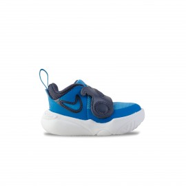 Nike Team Hustle D 11 Βρεφικό Παπουτσι Μπλε