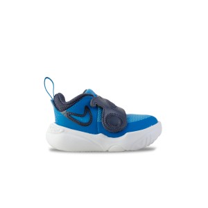 Nike Team Hustle D 11 Βρεφικό Παπουτσι Μπλε
