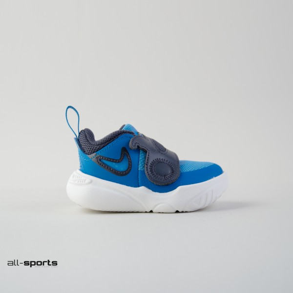 Nike Team Hustle D 11 Βρεφικό Παπουτσι Μπλε