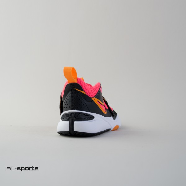 Nike Team Hustle D 11 Παιδικο Παπουτσι Μαυρο - Ροζ