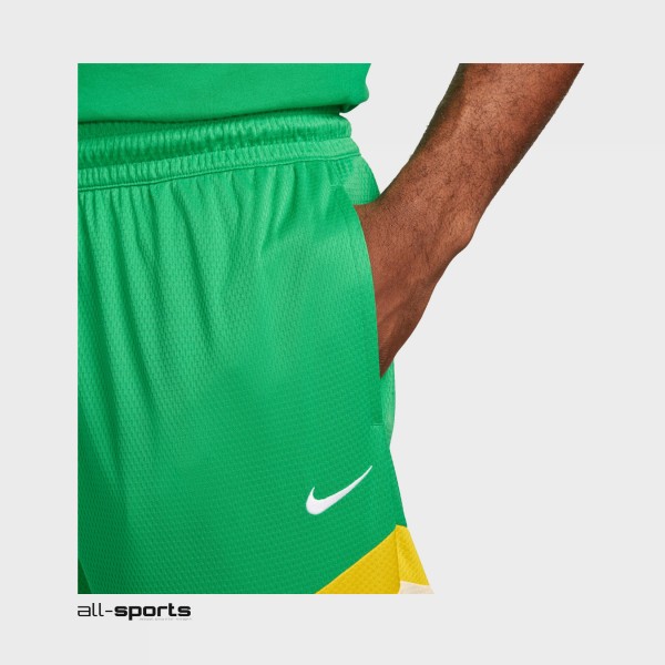 Nike Sportswear Dri Fit Icon Ανδρικη Βερμουδα Πρασινη