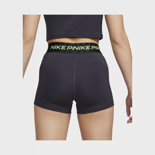 Nike Sportswear Dri Fit Pro 3 Inches Γυναικειο Σορτσακι Μαυρο