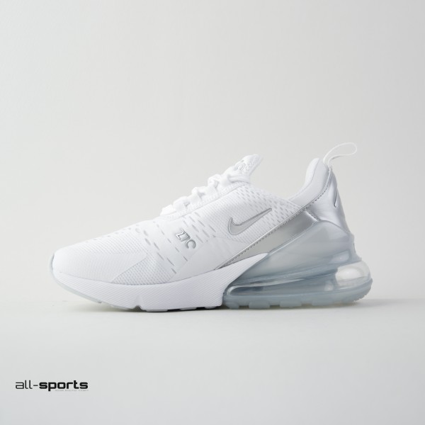 Nike Air Max 270 Γυναικειο Παπουτσι Λευκο 