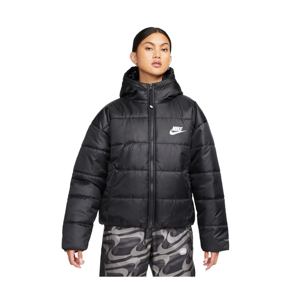 Nike Sportswear Therma Fit Repel Γυναικειo Μπουφαν Μαυρο
