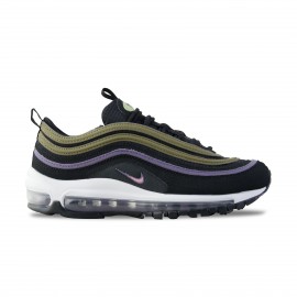 Nike Air Max 97 Εφηβικο Παπουτσι Μαυρο - Μωβ