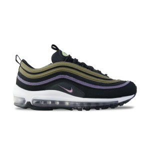Nike Air Max 97 Εφηβικο Παπουτσι Μαυρο - Μωβ