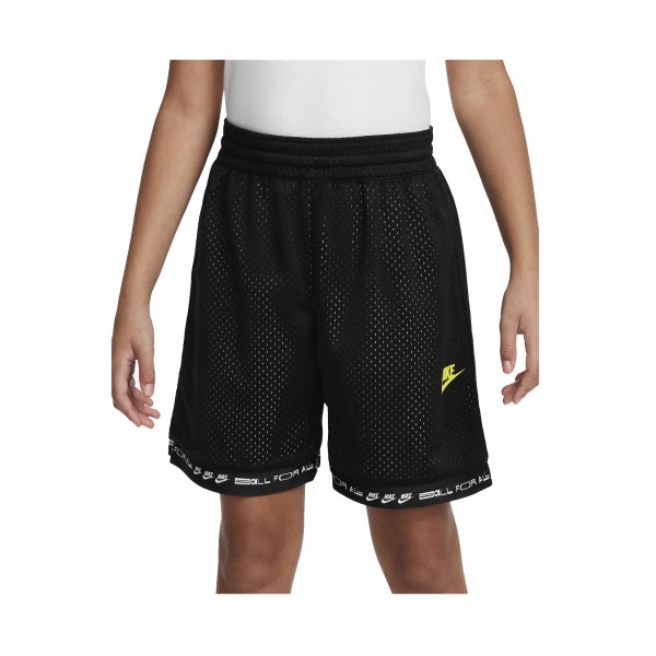 Nike Sportswear Culture Of Basketball Reversable Εφηβικη Βερμουδα Μαυρη 
