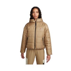 Nike Sportswear Therma Fit Repel Γυναικειo Μπουφαν Καφε