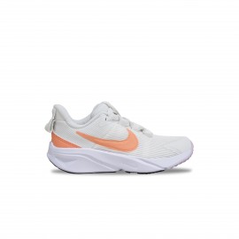 Nike Star Runner 4 Train Παιδικο Παπουτσι Ιβουαρ - Πορτοκαλι