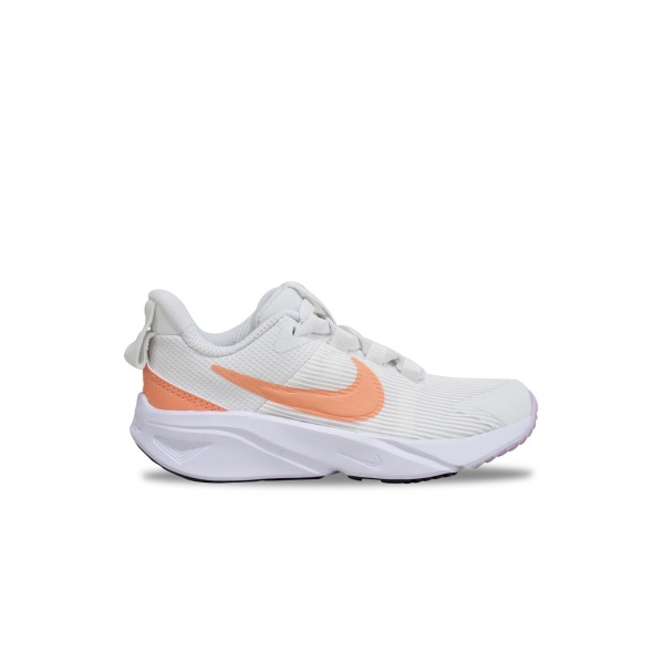 Nike Star Runner 4 Train Παιδικο Παπουτσι Ιβουαρ - Πορτοκαλι