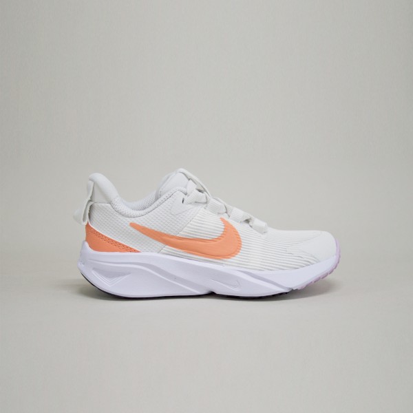 Nike Star Runner 4 Train Παιδικο Παπουτσι Ιβουαρ - Πορτοκαλι