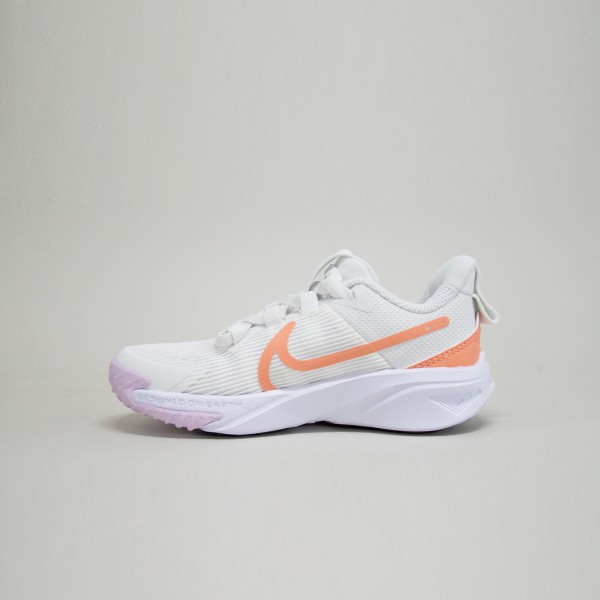 Nike Star Runner 4 Train Παιδικο Παπουτσι Ιβουαρ - Πορτοκαλι