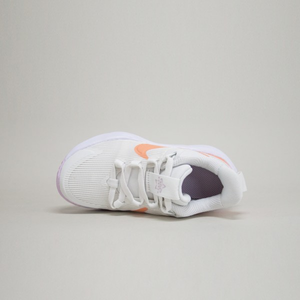 Nike Star Runner 4 Train Παιδικο Παπουτσι Ιβουαρ - Πορτοκαλι