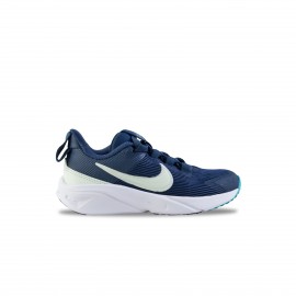 Nike Star Runner 4 Train Παιδικο Παπουτσι Μπλε