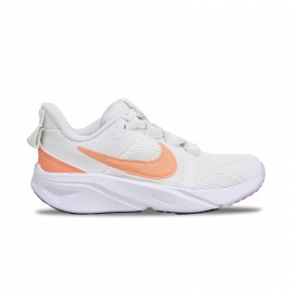 Nike Star Runner Easy On Running Εφηβικο Παπουτσι Ιβουαρ - Πορτοκαλι