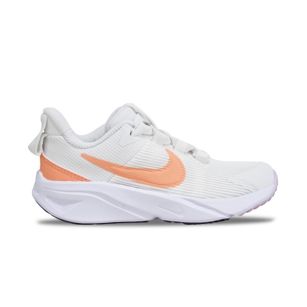 Nike Star Runner Easy On Running Εφηβικο Παπουτσι Ιβουαρ - Πορτοκαλι