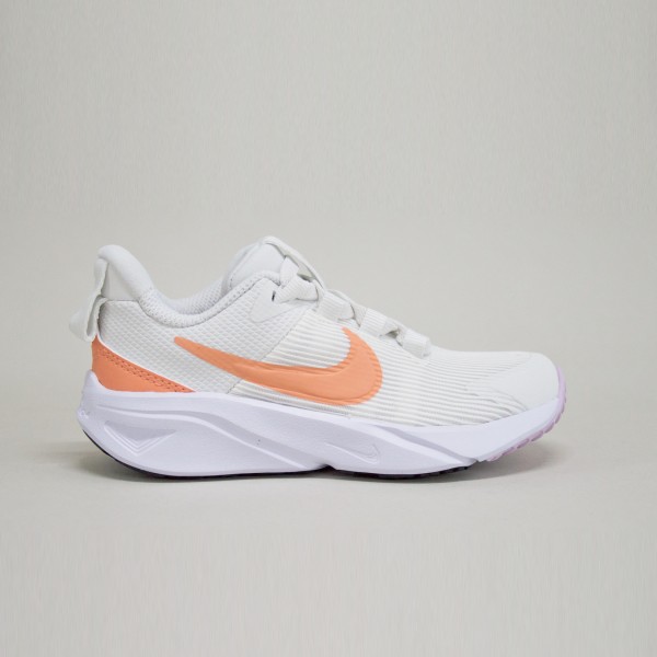 Nike Star Runner Easy On Running Εφηβικο Παπουτσι Ιβουαρ - Πορτοκαλι