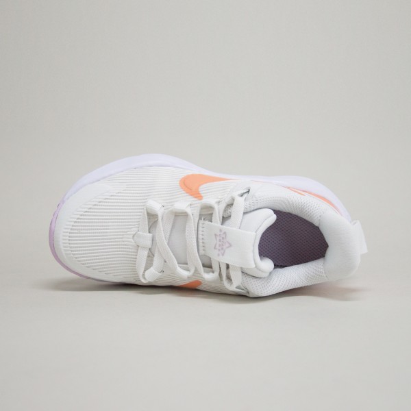Nike Star Runner Easy On Running Εφηβικο Παπουτσι Ιβουαρ - Πορτοκαλι
