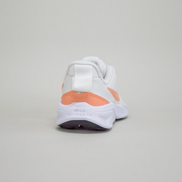 Nike Star Runner Easy On Running Εφηβικο Παπουτσι Ιβουαρ - Πορτοκαλι