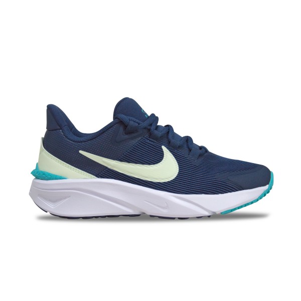 Nike Star Runner Easy On Running Εφηβικο Παπουτσι Μπλε - Κιτρινο