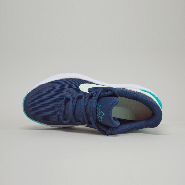 Nike Star Runner Easy On Running Εφηβικο Παπουτσι Μπλε - Κιτρινο