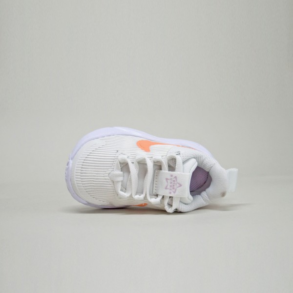 Nike Star Runner Easy On Running Βρεφικο Παπουτσι Λευκο - Πορτοκαλι