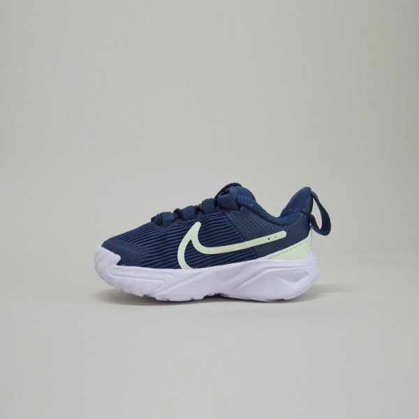 Nike Star Runner Easy On Running Βρεφικο Παπουτσι Μπλε