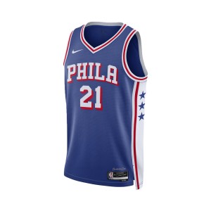 Nike NBA Dri Fit Joel Embiid Philadelphia 76ers 2023