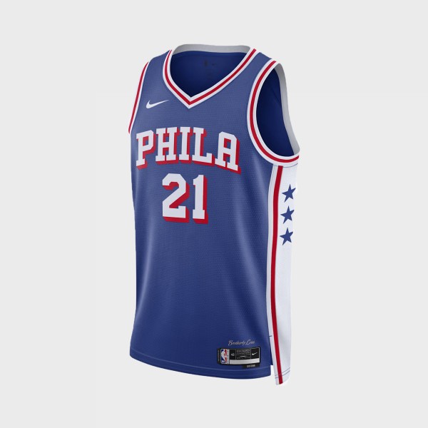 Nike NBA Dri Fit Joel Embiid Philadelphia 76ers 2023