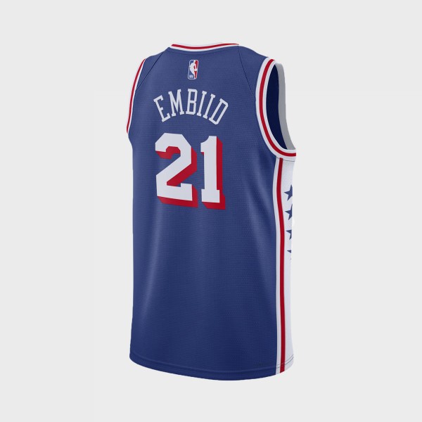Nike NBA Dri Fit Joel Embiid Philadelphia 76ers 2023